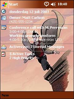 Heroes - Peter Petrelli Theme for Pocket PC