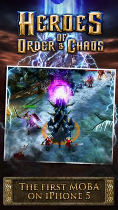 Heroes of Order & Chaos for iPhone/iPad