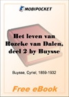 Het leven van Rozeke van Dalen, deel 2 for MobiPocket Reader