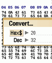 Hex Editor S80