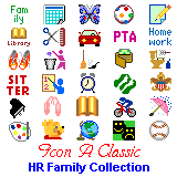 Hi-Res Family Only Icons