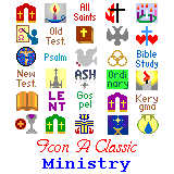 Hi-Res Ministry Collection of Icons
