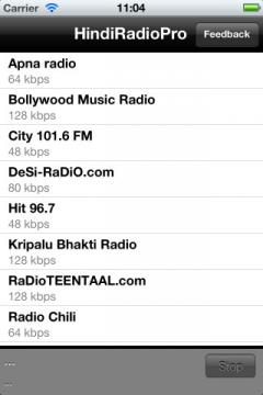 Hindi Radio Pro for iPhone/iPad