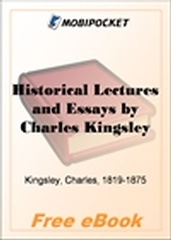 Historical Lectures and Essays for MobiPocket Reader