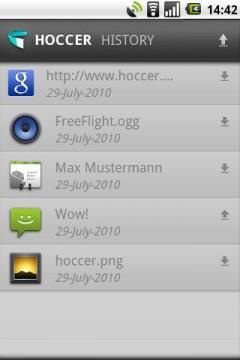 Hoccer (Android)