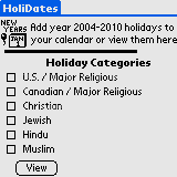 HoliDates US/Canada
