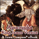 Holy Bible Apocrypha (King James) for Palm OS