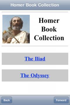 Homer Book Collection