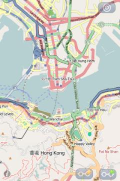 Hong Kong Offline Street Map