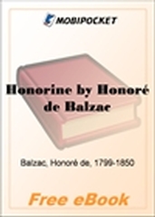 Honorine for MobiPocket Reader