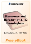 Hormones and Heredity for MobiPocket Reader