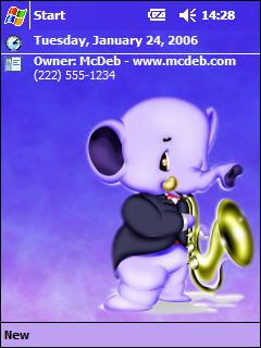 Horn Section Theme for Pocket PC