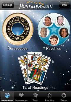 Horoscopes and Tarot (iPhone)