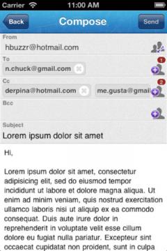 MailBuzzr for Hotmail