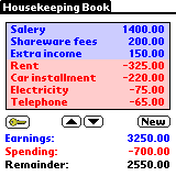 Housekeeping Book
