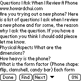 How to Review A Cellular Phone