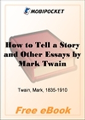 How to Tell a Story and Other Essays for MobiPocket Reader
