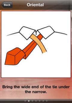 How to Tie a Tie Pro (iPhone)