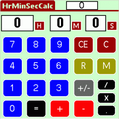 HrMinSecCalc (Palm OS)