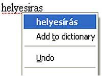 Hungarian Dictionary - Firefox Addon