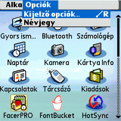Hungarian PiLoc for Palm OS