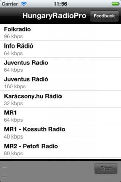 Hungary Radio Pro for iPhone/iPad