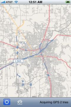 Huntsville (AL, USA) Map Offline
