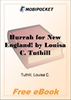Hurrah for New England! The Virginia Boy's Vacation for MobiPocket Reader