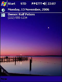 Hyannis Port RP Theme for Pocket PC