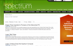 IEEE Spectrum - Firefox Addon