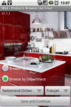IKEA - Products Browser