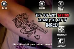 INK: Tattoo Simulator for iPhone/iPad