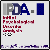 IPDA-II (Initial Psychological Disorder Analysis)