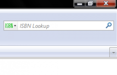 ISBN Barcode Lookup - Firefox Addon