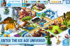 Ice Age Village for iPhone/iPad