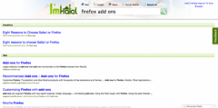 ImHalal.com web search - Firefox Addon
