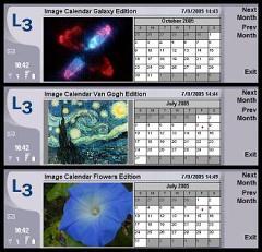 Image Calendar Cubism Edition for Nokia 9500/9300