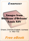 Images from Duchesse d'Orleans' Louis XIV for MobiPocket Reader