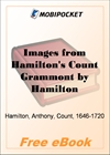 Images from Hamilton's Count Grammont for MobiPocket Reader