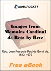 Images from Memoirs Cardinal de Retz for MobiPocket Reader