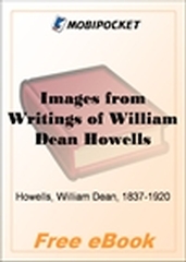 Images from Writings of William Dean Howells for MobiPocket Reader