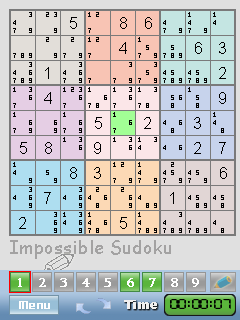 Impossible Sudoku UIQ3