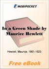 In a Green Shade for MobiPocket Reader