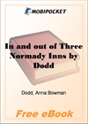 In and out of Three Normady Inns for MobiPocket Reader