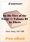 In the Fire of the Forge - Volume 01 for MobiPocket Reader
