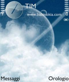 In the Sky Theme for Nokia N70/N90