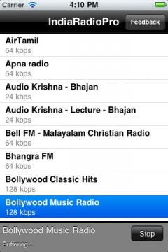 India Radio Pro for iPhone/iPad