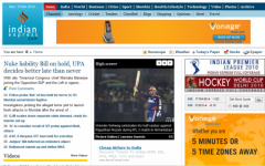 Indian Express - Firefox Addon