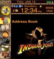 Indiana Jones Theme for Blackberry 8100 Pearl