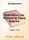 Indrukken van Finland for MobiPocket Reader